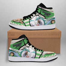 Load image into Gallery viewer, Chihiro And Haku Shoes Boots Spirited Away Anime Sneakers Air Jordan Shoes Sport Top Branding Trends 2020 Sneakers