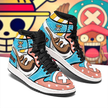 Load image into Gallery viewer, Chopper Horn Shoes Boots Skill One Piece Anime Sneakers Air Jordan Shoes Sport Top Branding Trends 2020 Sneakers