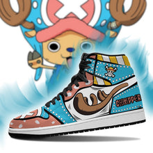 Load image into Gallery viewer, Chopper Horn Shoes Boots Skill One Piece Anime Sneakers Air Jordan Shoes Sport Top Branding Trends 2020 Sneakers