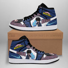 Load image into Gallery viewer, Dabi Shoes Boots Custom My Hero Academia Anime Sneakers Air Jordan Shoes Sport Top Branding Trends 2020 Sneakers