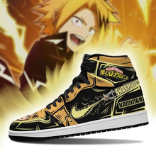 Load image into Gallery viewer, Denki Kaminari Skill My Hero Academia Anime Sneakers Air Jordan Shoes Sport Top Branding Trends 2020 Sneakers