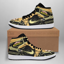 Load image into Gallery viewer, Denki Kaminari Skill My Hero Academia Anime Sneakers Air Jordan Shoes Sport Top Branding Trends 2020 Sneakers