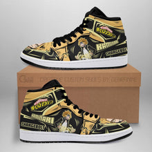 Load image into Gallery viewer, Denki Stun Shoes Boots Custom My Hero Academia Anime Sneakers Air Jordan Shoes Sport Top Branding Trends 2020 Sneakers