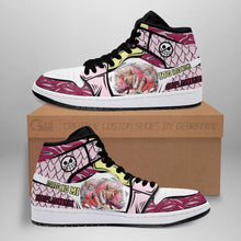 Load image into Gallery viewer, Doflamingo Shoes Boots One Piece Anime Sneakers Air Jordan Shoes Sport Sneakers