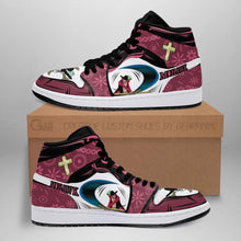 Load image into Gallery viewer, Dracule Mihawk Shoes Boots One Piece Anime Sneakers Air Jordan Shoes Sport Sneakers
