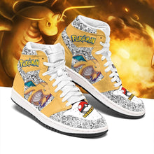Load image into Gallery viewer, Dragonite Shoes Boots Pokemon Anime Sneakers Air Jordan Shoes Sport Top Branding Trends 2020 Sneakers