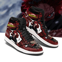 Load image into Gallery viewer, Eijiro Red Riot Shoes Boots Custom My Hero Academia Anime Sneakers Air Jordan Shoes Sport Top Branding Trends 2020 Sneakers