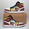 Load image into Gallery viewer, Eustass D. Kid Shoes One Piece Anime Sneakers Air Jordan Shoes Sport Top Branding Trends 2020 Sneakers