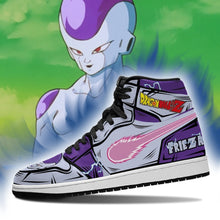 Load image into Gallery viewer, Frieza Shoes Boots Dragon Ball Z Anime Sneakers Air Jordan Shoes Sport Top Branding Trends 2020 Sneakers