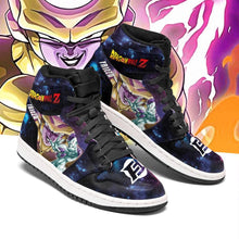 Load image into Gallery viewer, Frieza Shoes Boots Galaxy Dragon Ball Z Anime Sneakers Air Jordan Shoes Sport Top Branding Trends 2020 Sneakers