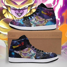 Load image into Gallery viewer, Frieza Shoes Boots Galaxy Dragon Ball Z Anime Sneakers Air Jordan Shoes Sport Top Branding Trends 2020 Sneakers