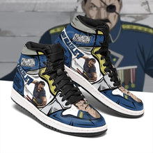 Load image into Gallery viewer, Fuhrer King Bradley Shoes Boots Fullmetal Alchemist Anime Sneakers Air Jordan Shoes Sport Sneakers