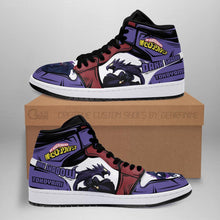 Load image into Gallery viewer, Fumikage Tokoyami Skill My Hero Academia Anime Sneakers Air Jordan Shoes Sport Top Branding Trends 2020 Sneakers