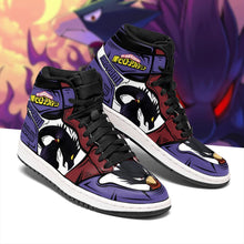 Load image into Gallery viewer, Fumikage Tsukuyomi Shoes Boots Custom My Hero Academia Anime Sneakers Air Jordan Shoes Sport Top Branding Trends 2020 Sneakers