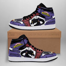Load image into Gallery viewer, Fumikage Tsukuyomi Shoes Boots Custom My Hero Academia Anime Sneakers Air Jordan Shoes Sport Top Branding Trends 2020 Sneakers