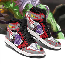 Load image into Gallery viewer, Fusion Zamasu Shoes Boots Dragon Ball Super Anime Sneakers Air Jordan Shoes Sport Sneakers