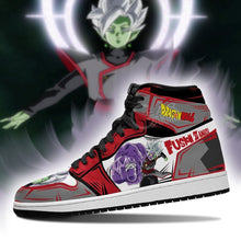 Load image into Gallery viewer, Fusion Zamasu Shoes Boots Dragon Ball Super Anime Sneakers Air Jordan Shoes Sport Sneakers
