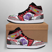 Load image into Gallery viewer, Fusion Zamasu Shoes Boots Dragon Ball Super Anime Sneakers Air Jordan Shoes Sport Sneakers