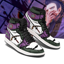 Load image into Gallery viewer, Genja Shoes Boots Costume Demon Slayer Anime Sneakers Air Jordan Shoes Sport Sneakers