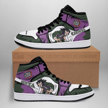 Load image into Gallery viewer, Genya Shinazugawa Shoes Boots Demon Slayer Super Anime Sneakers Air Jordan Shoes Sport Top Branding Trends 2020 Sneakers