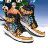 Load image into Gallery viewer, God Skypiea Enel Shoes Boots One Piece Anime Sneakers Air Jordan Shoes Sport Sneakers