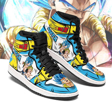 Load image into Gallery viewer, Gogeta Dragon Ball Z Anime Sneakers Air Jordan Shoes Sport Top Branding Trends 2020 Sneakers