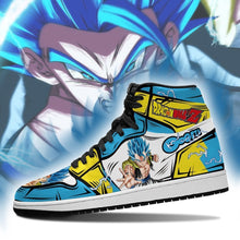 Load image into Gallery viewer, Gogeta Dragon Ball Z Anime Sneakers Air Jordan Shoes Sport Top Branding Trends 2020 Sneakers