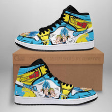Load image into Gallery viewer, Gogeta Dragon Ball Z Anime Sneakers Air Jordan Shoes Sport Top Branding Trends 2020 Sneakers