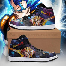 Load image into Gallery viewer, Gogeta Galaxy Dragon Ball Z Anime Sneakers Air Jordan Shoes Sport Top Branding Trends 2020 Sneakers