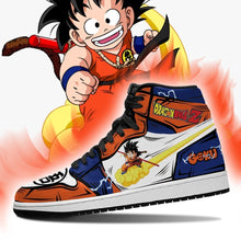 Load image into Gallery viewer, Goku Chico Dragon Ball Z Anime Sneakers Air Jordan Shoes Sport Top Branding Trends 2020 Sneakers
