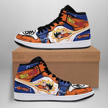 Load image into Gallery viewer, Goku Custom Dragon Ball Z Anime Sneakers Air Jordan Shoes Sport Top Branding Trends 2020 Sneakers