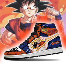 Load image into Gallery viewer, Goku Custom Dragon Ball Z Anime Sneakers Air Jordan Shoes Sport Top Branding Trends 2020 Sneakers