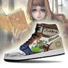 Load image into Gallery viewer, Golden Dawn Mimosa Vermillion Shoes Black Clover Anime Sneakers Air Jordan Shoes Sport Top Branding Trends 2020 Sneakers