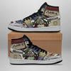 Load image into Gallery viewer, Golden Dawn William Vangeance Shoes Black Clover Anime Sneakers Air Jordan Shoes Sport Top Branding Trends 2020 Sneakers