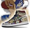 Load image into Gallery viewer, Golden Dawn William Vangeance Shoes Black Clover Anime Sneakers Air Jordan Shoes Sport Top Branding Trends 2020 Sneakers