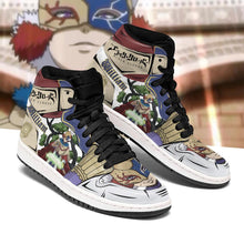 Load image into Gallery viewer, Golden Dawn William Vangeance Shoes Black Clover Anime Sneakers Air Jordan Shoes Sport Top Branding Trends 2020 Sneakers