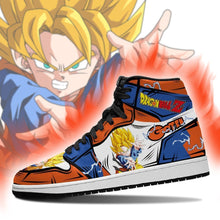 Load image into Gallery viewer, Goten Shoes Boots Dragon Ball Z Anime Sneakers Air Jordan Shoes Sport Sneakers