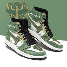 Load image into Gallery viewer, Green Mantis Magic Knight Shoes Black Clover Anime Sneakers Air Jordan Shoes Sport Top Branding Trends 2020 Sneakers