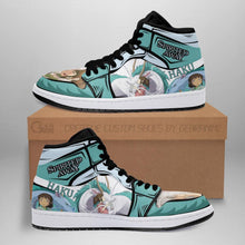 Load image into Gallery viewer, Haku Chihiro Shoes Boots Spirited Away Anime Sneakers Air Jordan Shoes Sport Top Branding Trends 2020 Sneakers