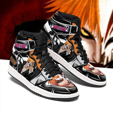 Load image into Gallery viewer, Ichigo Half Hollow Shoes Boots Bleach Anime Sneakers Air Jordan Shoes Sport Top Branding Trends 2020 Sneakers