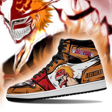 Load image into Gallery viewer, Ichigo Hollow Shoes Boots Bleach Anime Sneakers Air Jordan Shoes Sport Top Branding Trends 2020 Sneakers