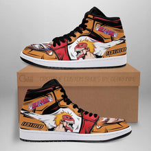 Load image into Gallery viewer, Ichigo Hollow Shoes Boots Bleach Anime Sneakers Air Jordan Shoes Sport Top Branding Trends 2020 Sneakers
