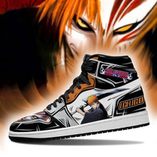 Load image into Gallery viewer, Ichigo Shoes Boots Bleach Anime Sneakers Air Jordan Shoes Sport Top Branding Trends 2020 Sneakers
