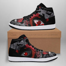 Load image into Gallery viewer, Itachi Sharingan Eyes Akatsuki Anime Sneakers Air Jordan Shoes Sport Top Branding Trends 2020 Sneakers