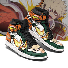Load image into Gallery viewer, Katsuki Bakugou Skill My Hero Academia Sneakers Anime Sneakers Air Jordan Shoes Sport Top Branding Trends 2020 Sneakers