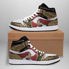 Load image into Gallery viewer, Keigo Takami Hawks My Hero Academia Anime Sneakers Air Jordan Shoes Sport Top Branding Trends 2020 Sneakers