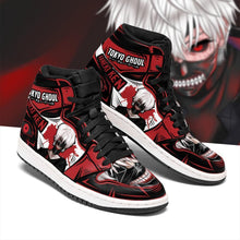 Load image into Gallery viewer, Ken Kaneki Custom Tokyo Ghoul Anime Sneakers Air Jordan Shoes Sport Top Branding Trends 2020 Sneakers