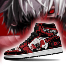 Load image into Gallery viewer, Ken Kaneki Custom Tokyo Ghoul Anime Sneakers Air Jordan Shoes Sport Top Branding Trends 2020 Sneakers