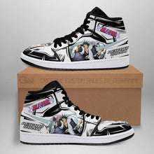 Load image into Gallery viewer, Kenpachi And Yachiru Shoes Boots Bleach Anime Sneakers Air Jordan Shoes Sport Top Branding Trends 2020 Sneakers