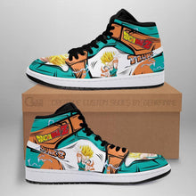 Load image into Gallery viewer, Kid Trunks Shoes Boots Dragon Ball Z Anime Sneakers Air Jordan Shoes Sport Top Branding Trends 2020 Sneakers